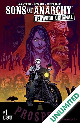 Sons of Anarchy: Redwood Original #1